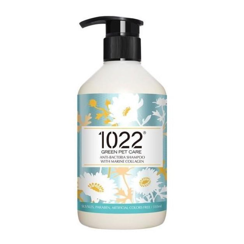 15% OFF: 1022 Green Pet Care Anti-Bacterial Dog Shampoo