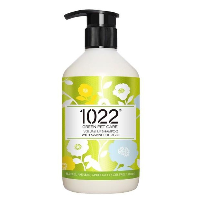 15% OFF: 1022 Green Pet Care Volume Up Dog Shampoo