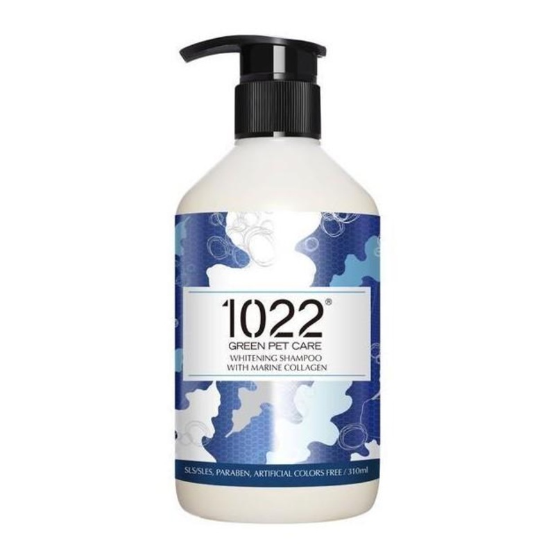 15% OFF: 1022 Green Pet Care Whitening Dog Shampoo