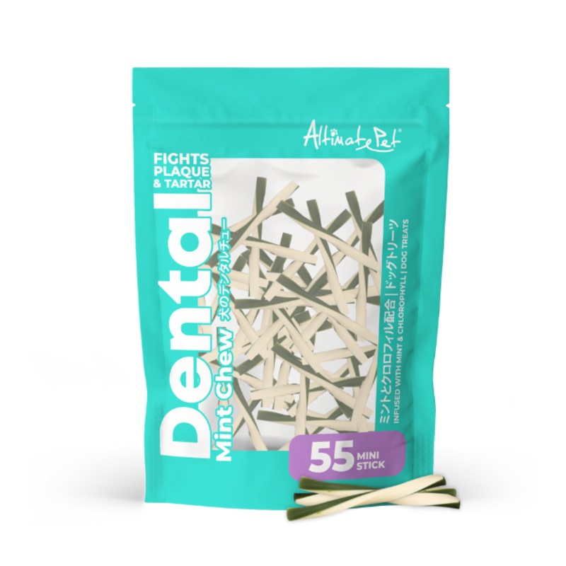 Altimate Pet Dental Dog Chews (Mint & Chlorophyll)