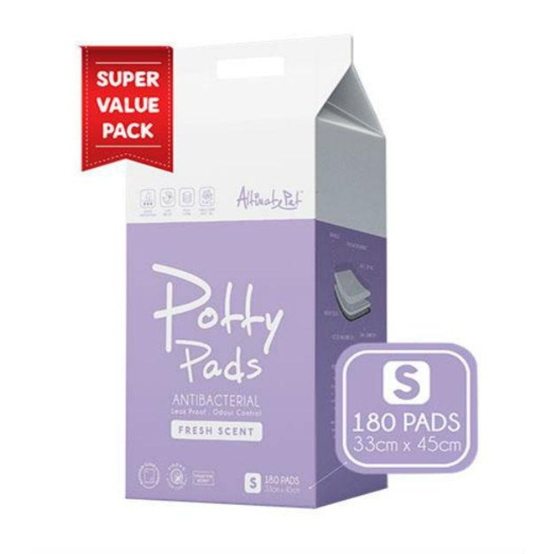 Altimate Pet (Fresh Scent) Potty Pee Pad For Dogs - Small