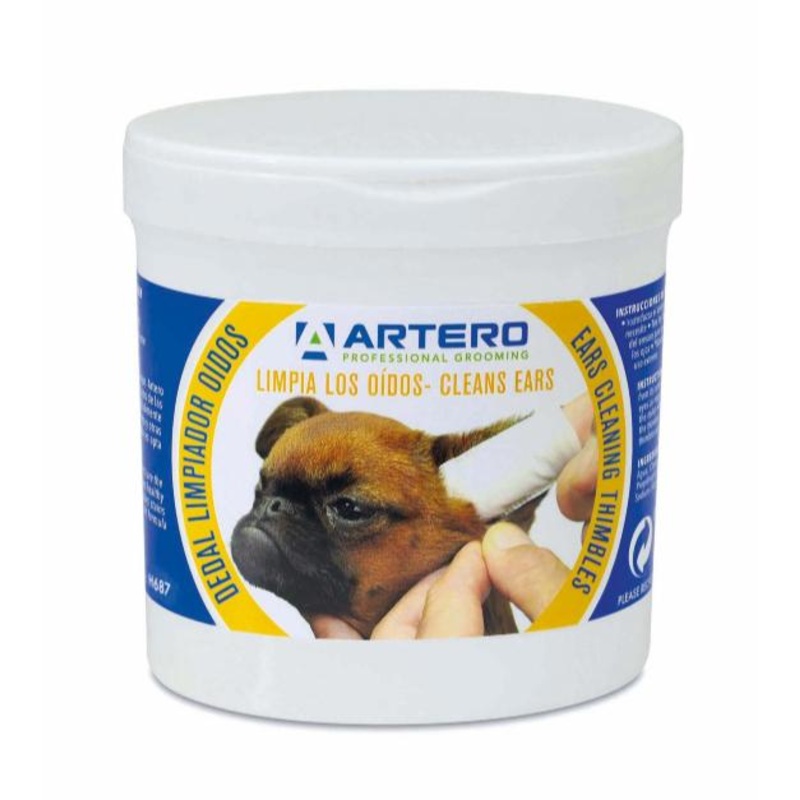Artero Cosmetics Finger Ear Wipes For Dogs (50 Units) [H687]
