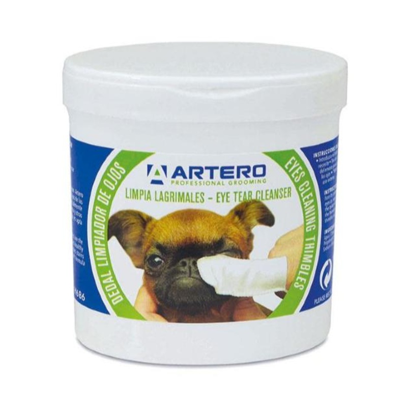 Artero Cosmetics Finger Eyes Wipes For Dogs (50 Units) [H686]