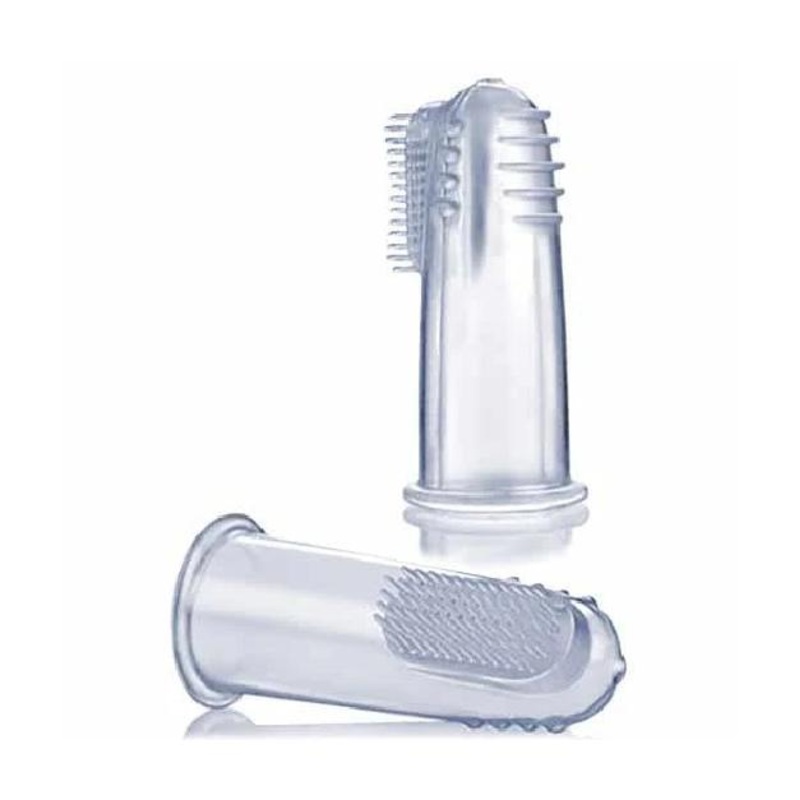 Artero Grooming Silicon Tooth Brush For Dogs (2 PCS)