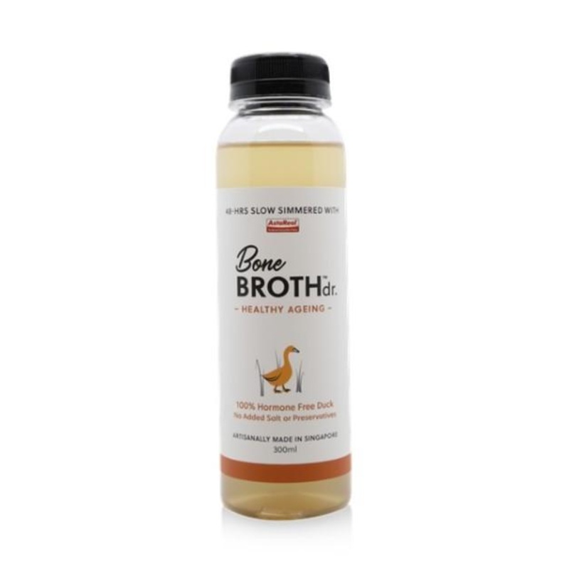Bone Broth Dr. Frozen Bone Broth For Dogs & Cats (Duck)