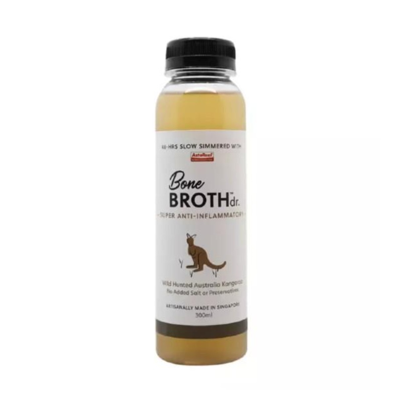 Bone Broth Dr. Frozen Bone Broth For Dogs & Cats (Kangaroo)