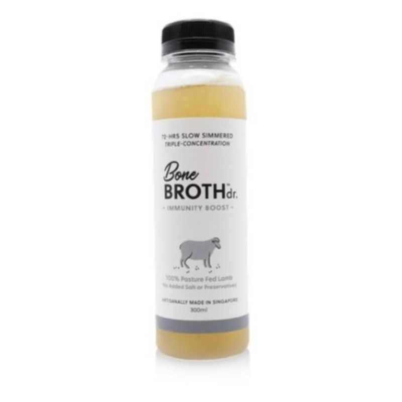 Bone Broth Dr. Frozen Bone Broth For Dogs & Cats (Lamb)