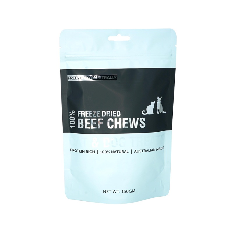 Freeze Dry Australia Beef Chew Freeze Dried Cat & Dog Treats