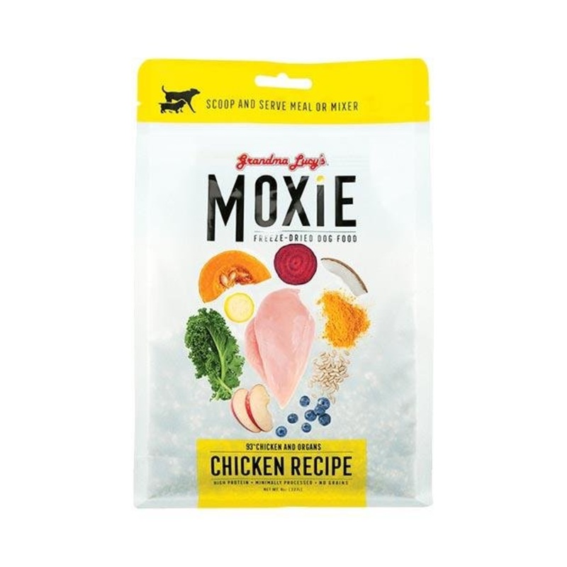 Grandma Lucy's Moxie Grain Free Freeze Dried Chicken Dog Food