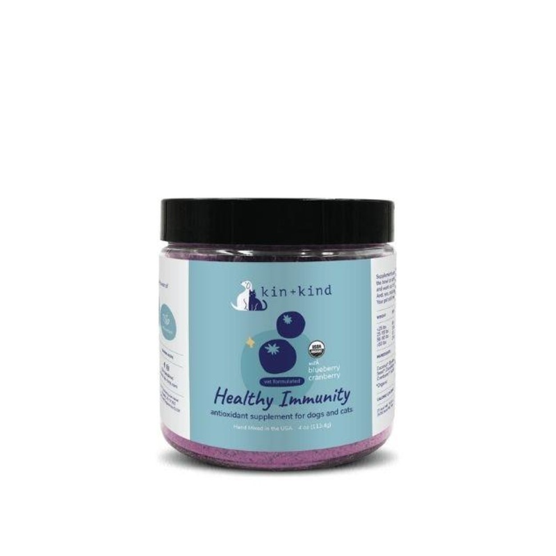 Kin+Kind Healthy Immunity Dog & Cat Supplement