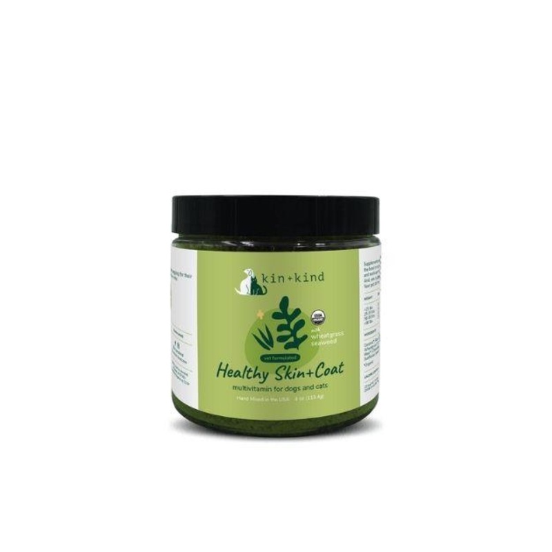 Kin+Kind Healthy Skin & Coat Dogs & Cats Supplement