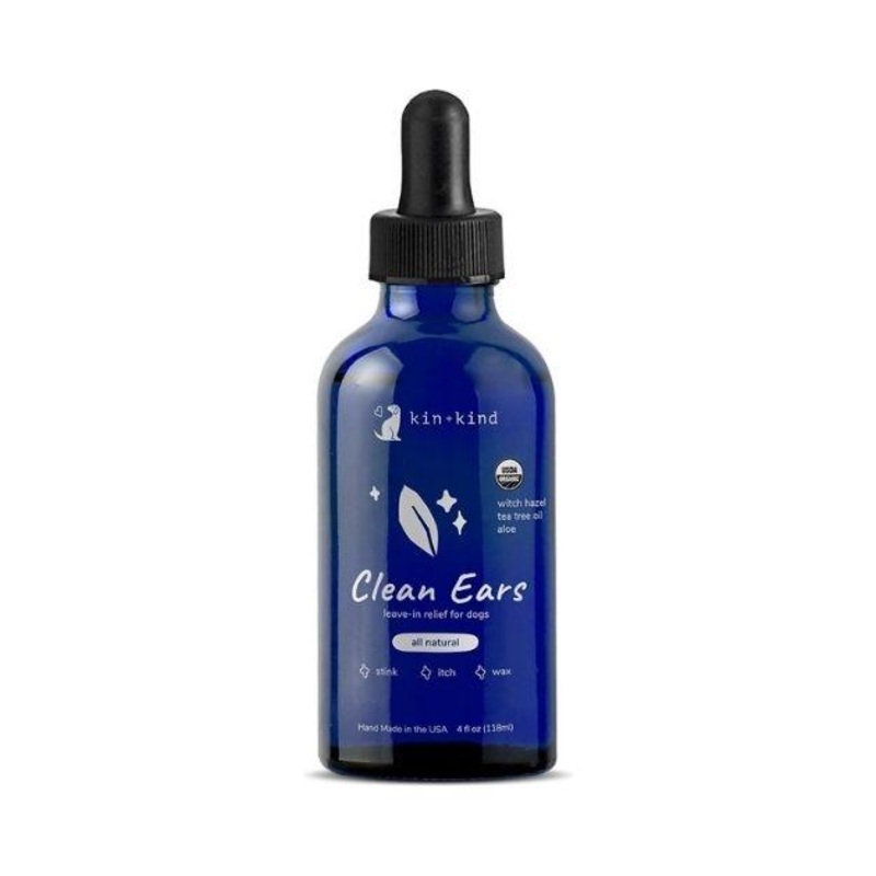 Kin+Kind Organic Clean Ears Dog Cleanser