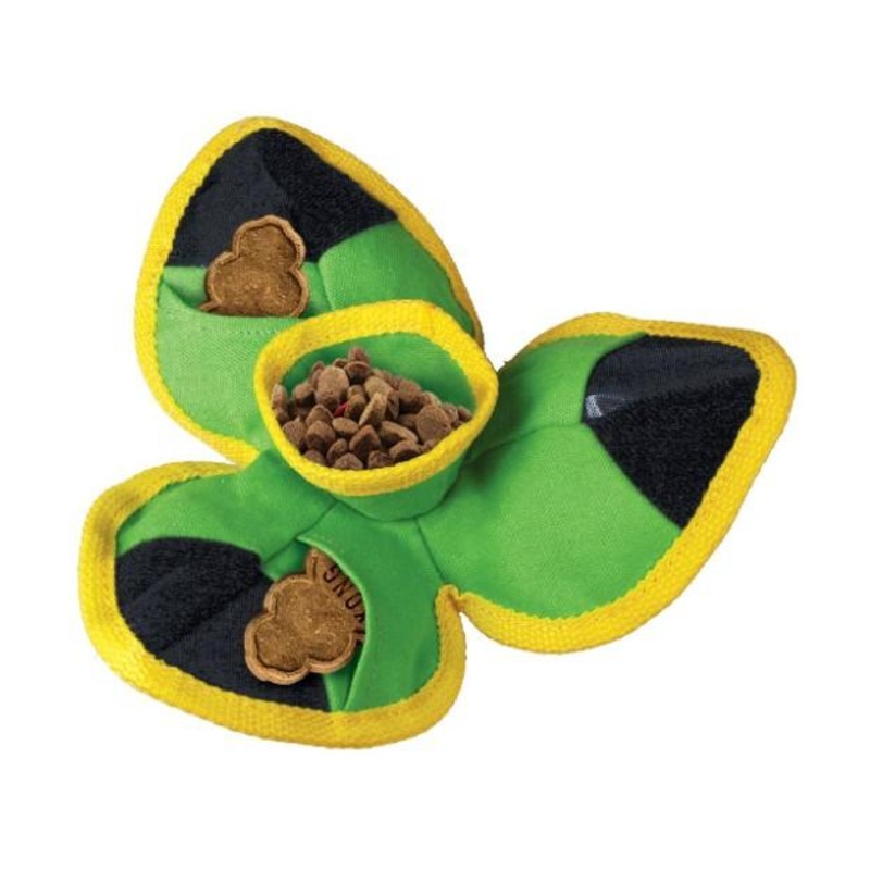 Kong Ballistic Hide n Treat Dog Toy (Assorted Colours)