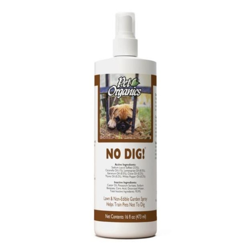 NaturVet No Dig! Lawn & Yard Spray For Cats & Dogs