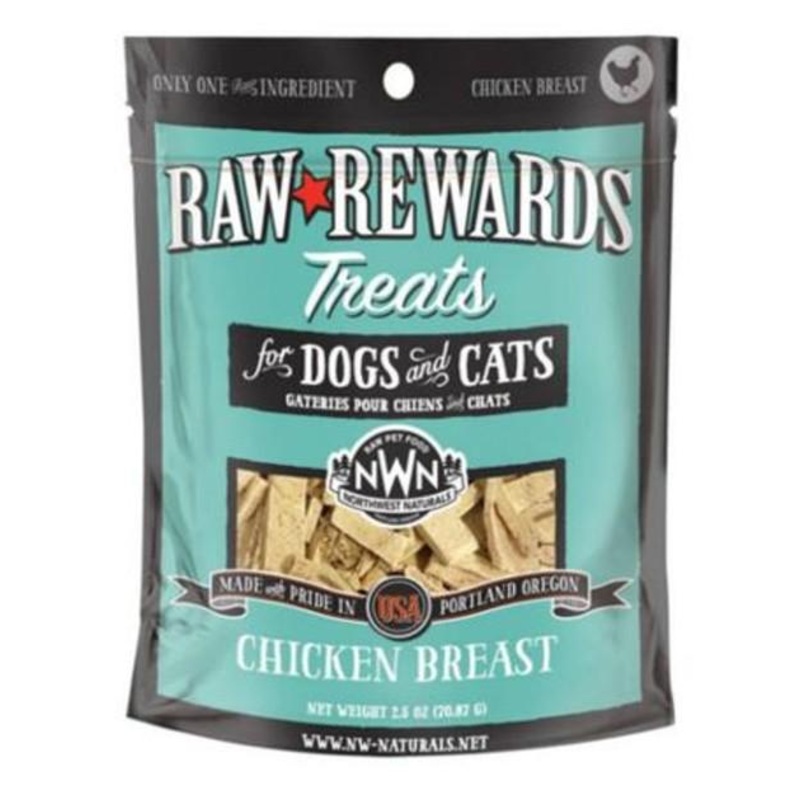 Northwest Naturals Freeze Dried Chicken Breasts Cat & Dog Treats