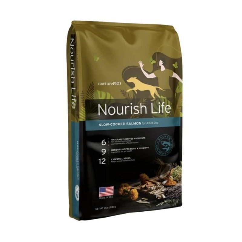 Nurture Pro Nourish Life (Slow-Cooked Salmon) Adult Dry Dog Food