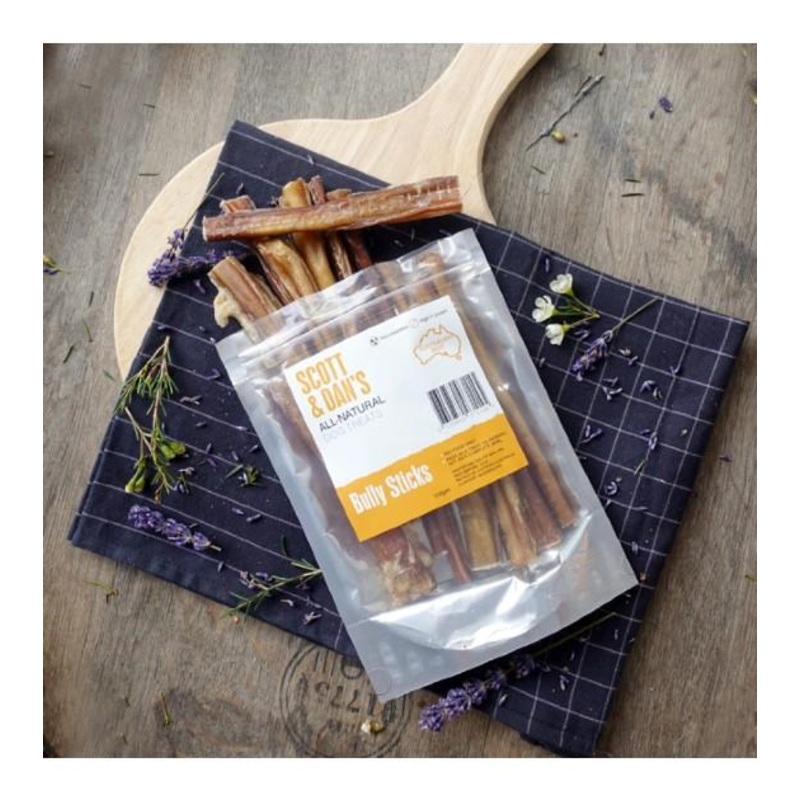Scott & Dan's Bully Sticks Dog Treats (Beef)