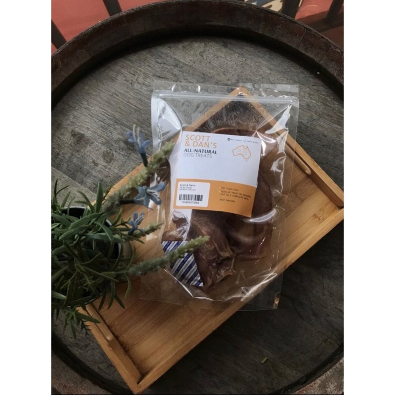 Scott & Dan's Pig Ear Dog Treats