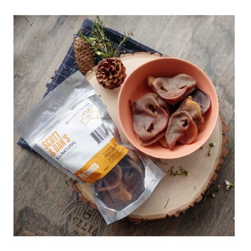 Scott & Dan's Pig Snouts Dog Treats
