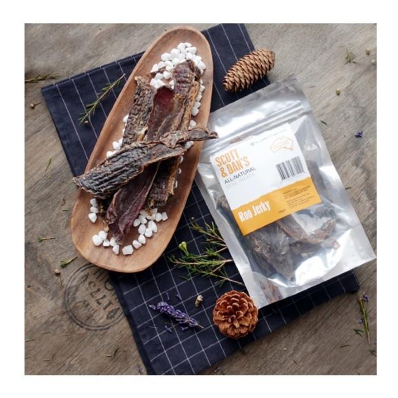 Scott & Dan's Roo Jerky Dog Treats
