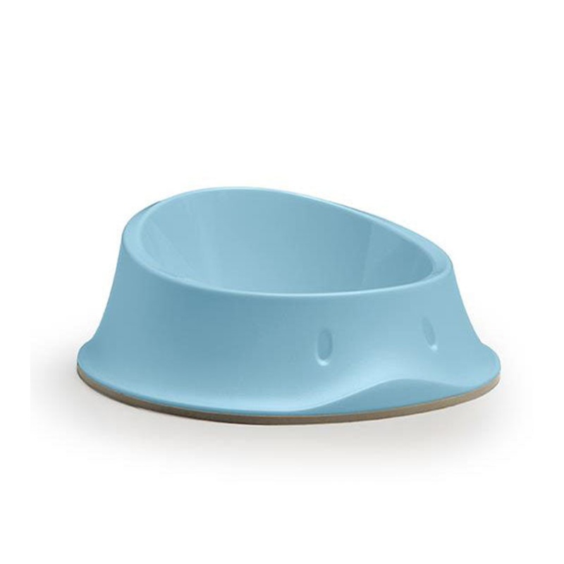 Stefanplast Anti-Slip Chic Cat & Dog Bowl (Caribbean Blue)