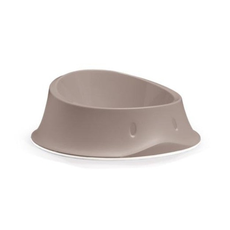 Stefanplast Anti-Slip Chic Cat & Dog Bowl (Dove Grey)