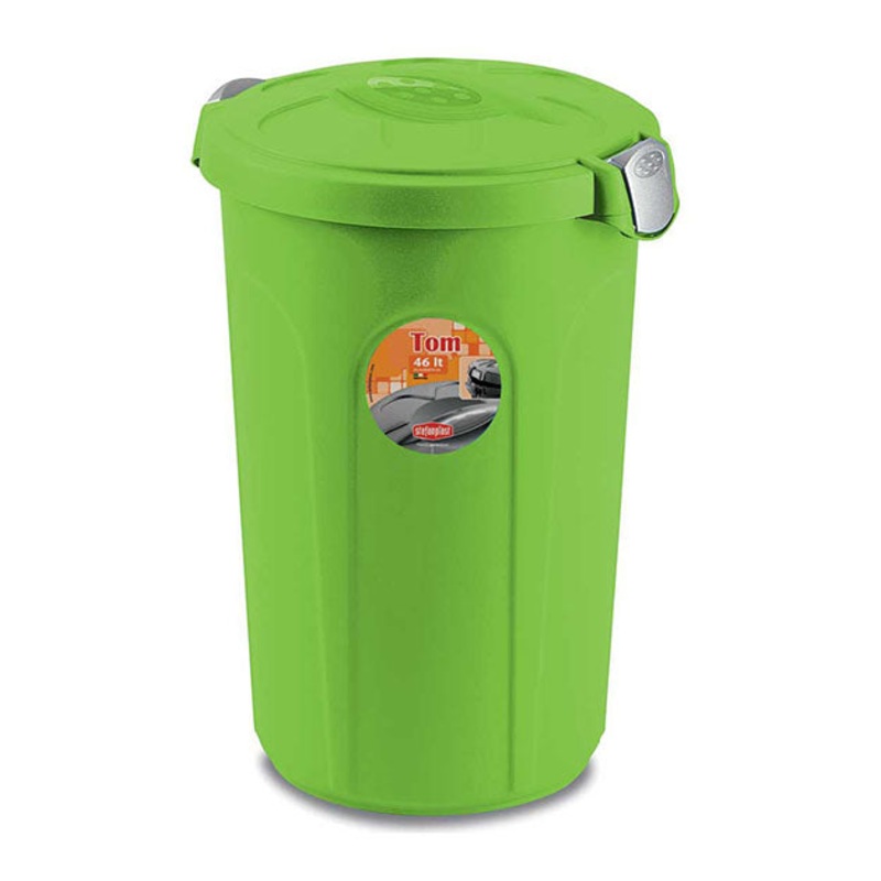 Stefanplast Cat & Dog Food Container (Apple Green)
