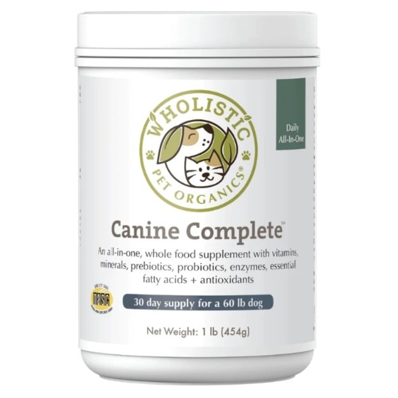 Wholistic Pet Organics Canine Complete Dog Supplements
