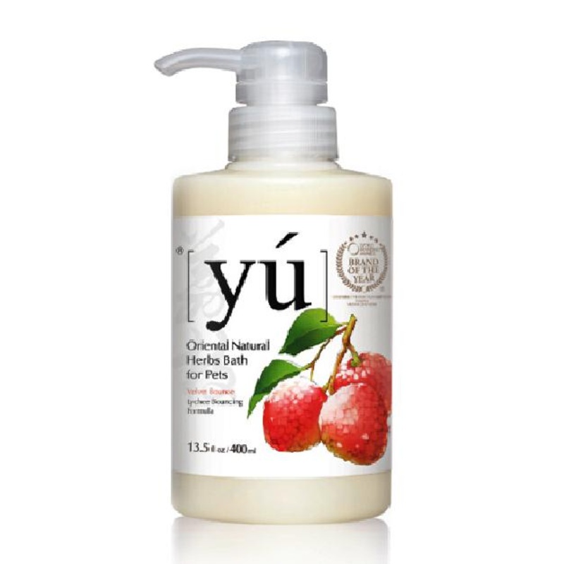 YU Lychee Bouncing Formula Dog Shampoo