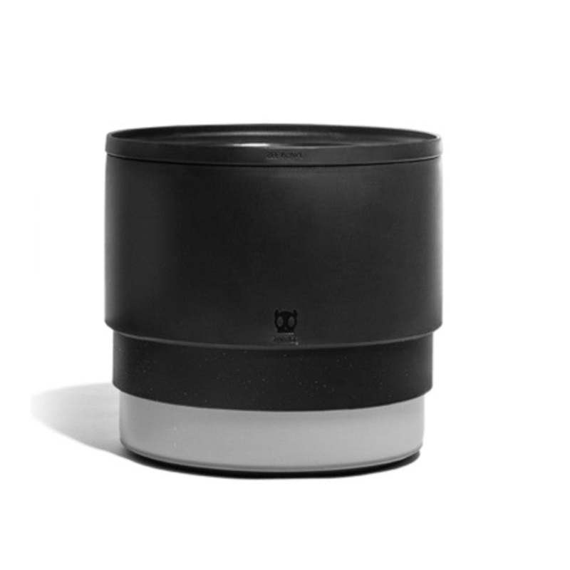 Zee.Dog Adjustable Black Dog Bowl