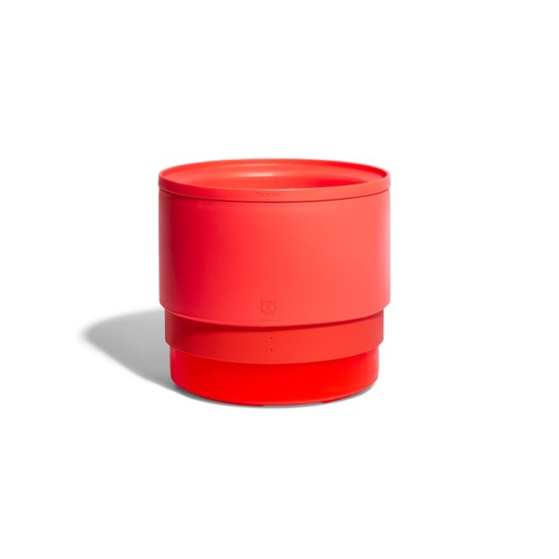 Zee.Dog Adjustable Coral Dog Bowl