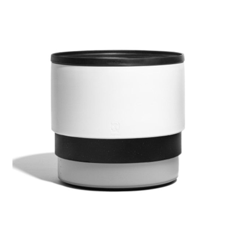 Zee.Dog Adjustable White Dog Bowl