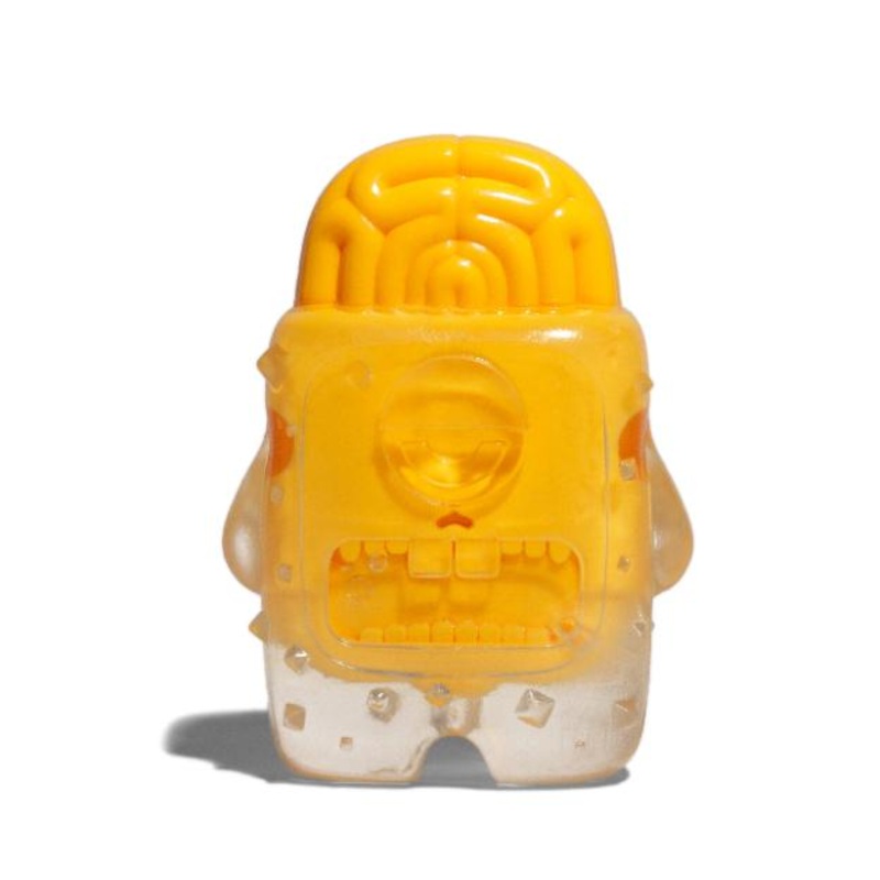 Zee.Dog Brainies Brain Fried (Banana Flavour) Dog Chew Toy