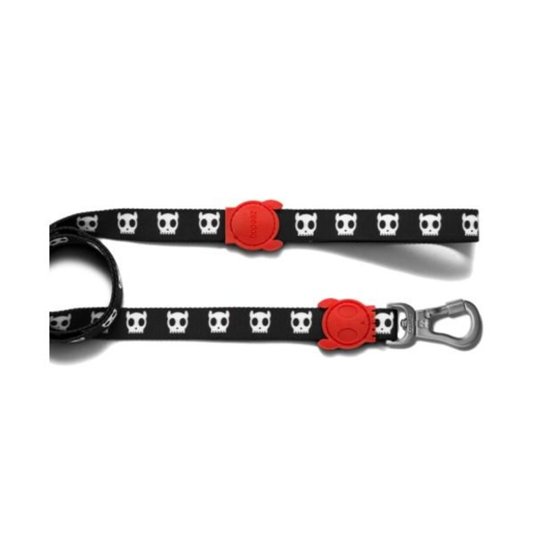 Zee.Dog Skull Dog Leash