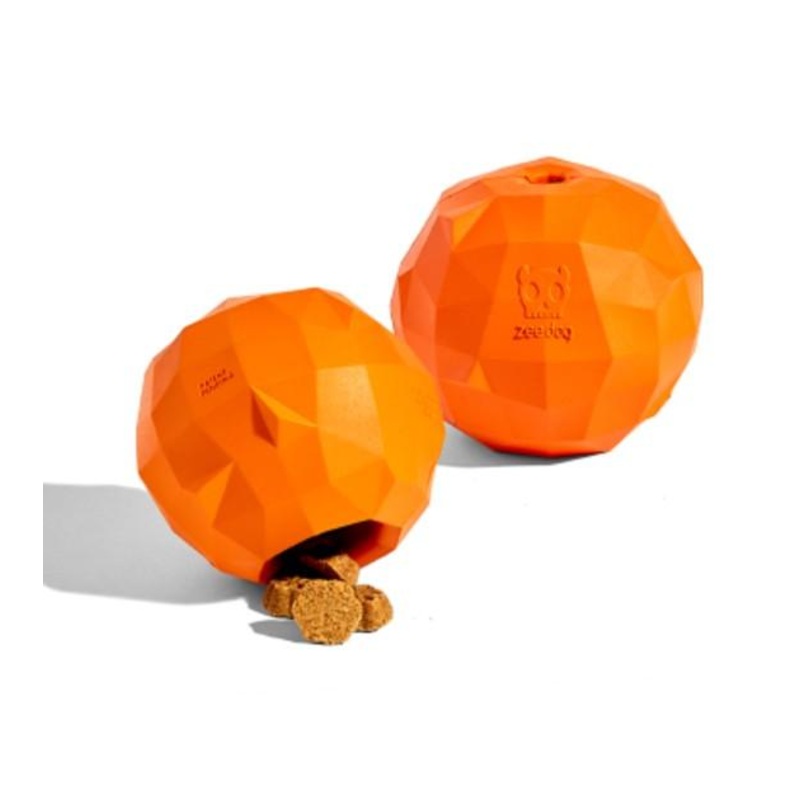 Zee.Dog Super Orange Dog Toy