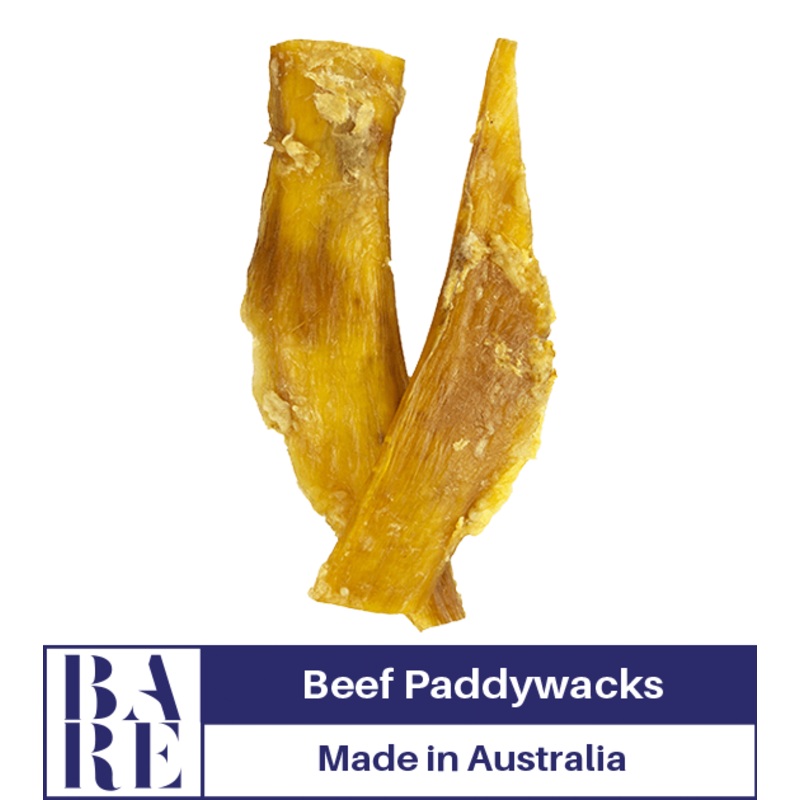20% OFF: BARE Australian Premium Beef Paddywack Dog Treats
