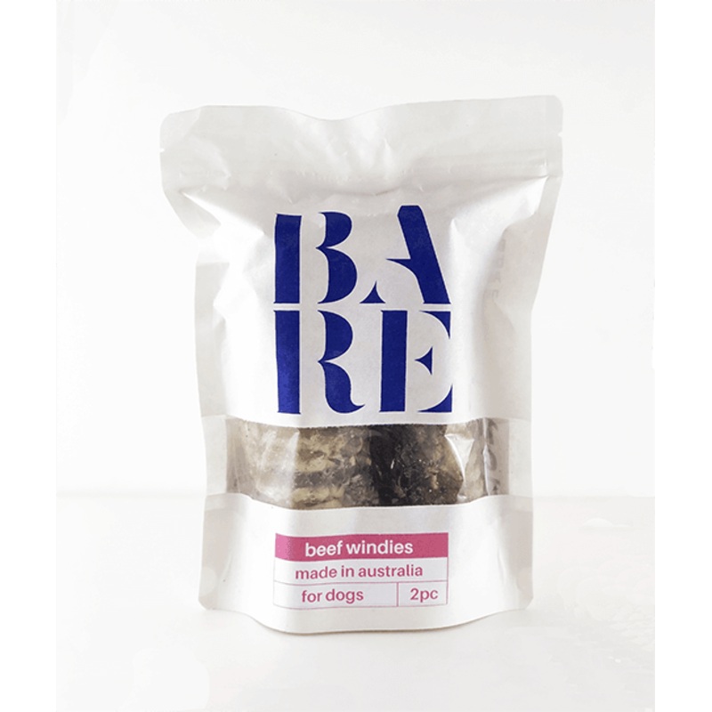20% OFF: BARE Australian Premium Beef Windies Dog Treats