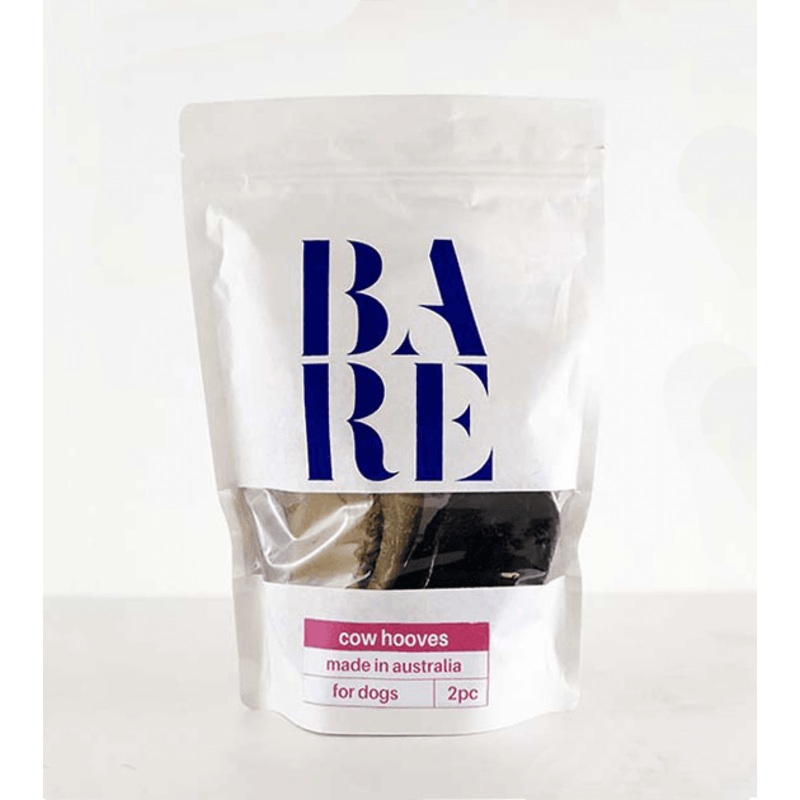 20% OFF: BARE Australian Premium Cow Hooves Dog Treats