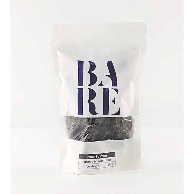 20% OFF: BARE Australian Premium Hearty Roos Dog Treats
