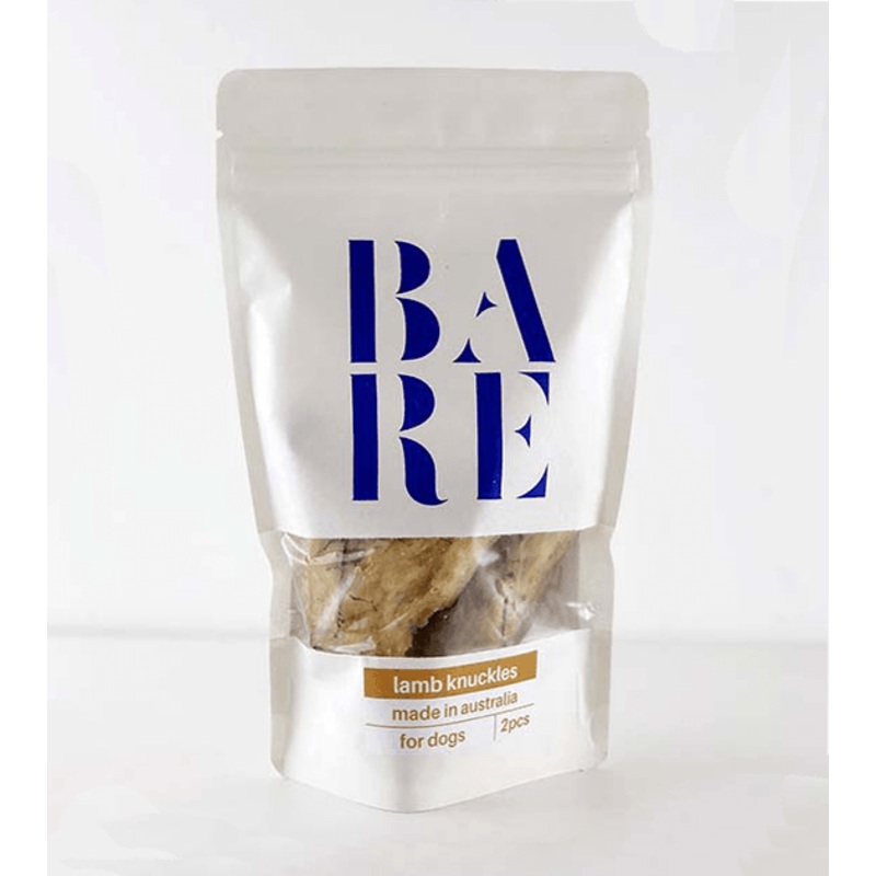 20% OFF: BARE Australian Premium Lamb Knuckles Dog Treats