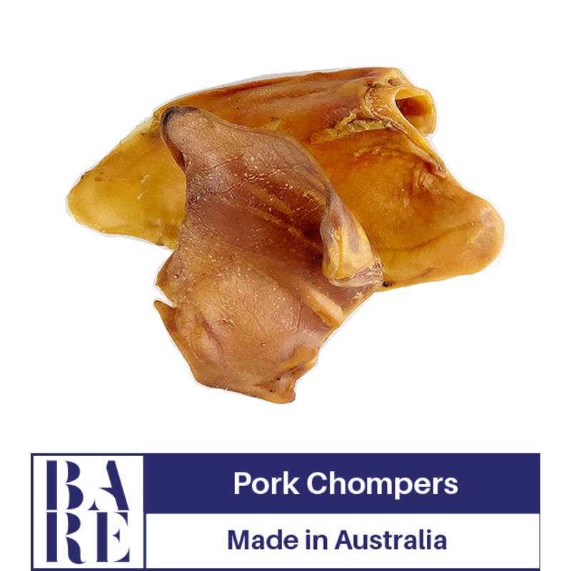 20% OFF: BARE Australian Premium Pork Chompers Dog Treats