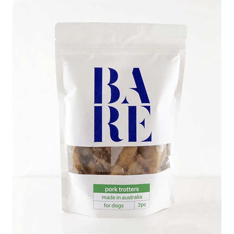 20% OFF: BARE Australian Premium Pork Trotters Dog Treats