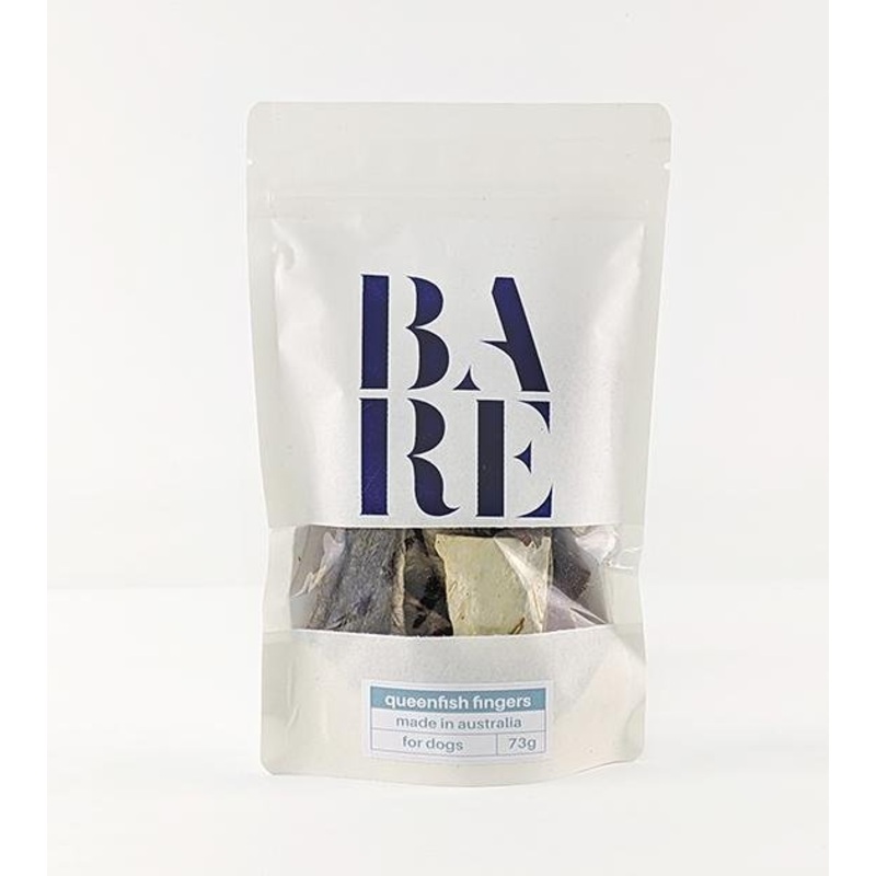 20% OFF: BARE Australian Premium Queenfish Fingers Dog Treats