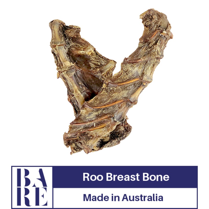 20% OFF: BARE Australian Premium Roo Breast Bone Dog Treats