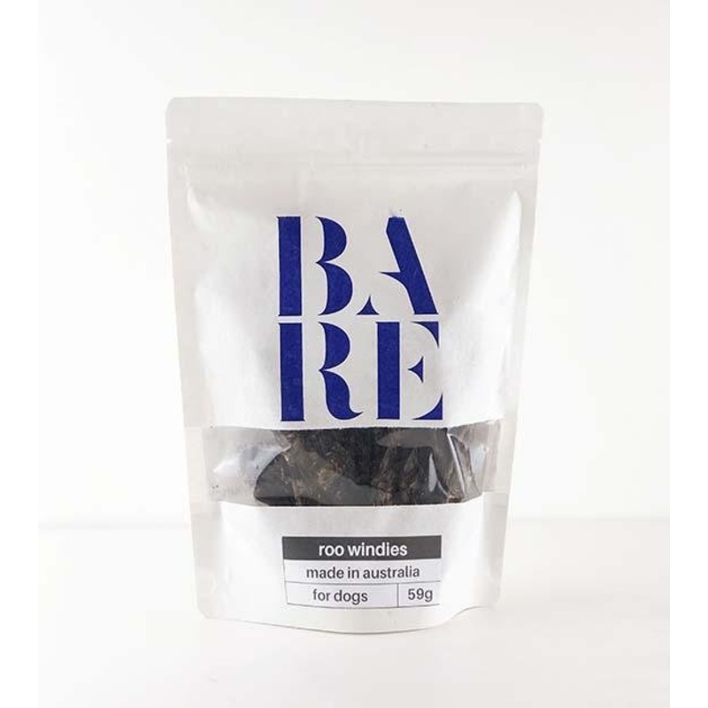 20% OFF: BARE Australian Premium Roo Windies Dog Treats