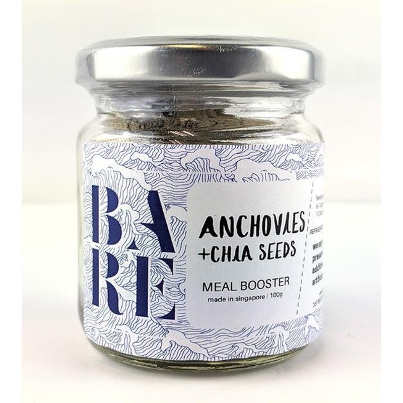 30% OFF: BARE Meal Booster (Anchovies & Chia Seeds) Dog Food Mixer