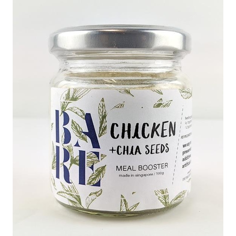 30% OFF: BARE Meal Booster (Chicken & Chia Seeds) Dog Food Mixer