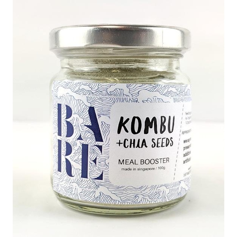 30% OFF: BARE Meal Booster (Kombu & Chia Seeds) Dog Food Mixer