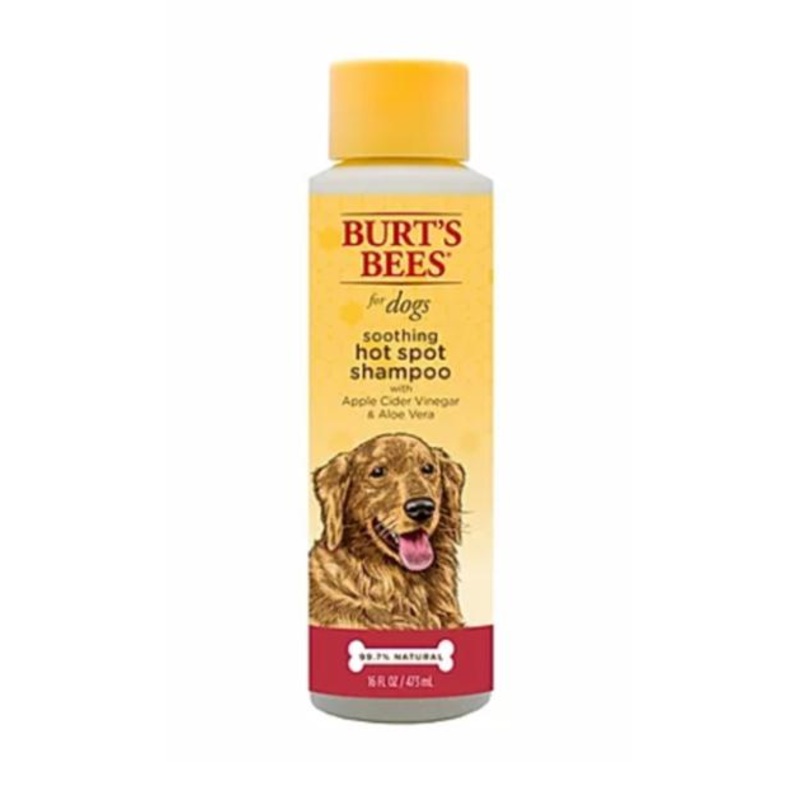 35% OFF: Burt's Bees Soothing Hot Spot Shampoo with Apple Cider Vinegar & Aloe Vera for Dogs