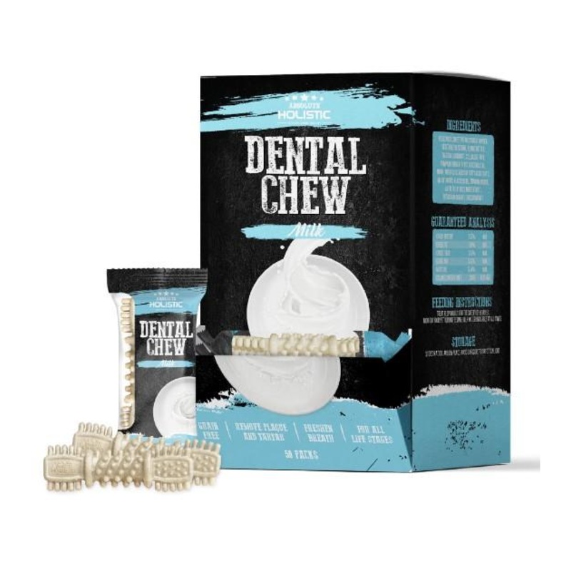 Absolute Holistic Dental Dog Chews (Milk)